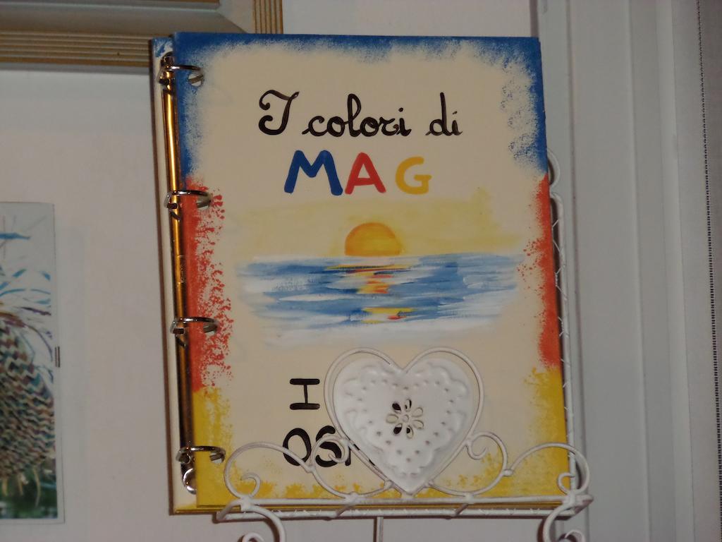 I Colori Di Mag Acomodação com café da manhã La Spezia Exterior foto